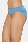 Zivame Anti-Microbial Low Rise Full Coverage Bikini Panty (Pack of 3) - Multicolor — thumbnail 8